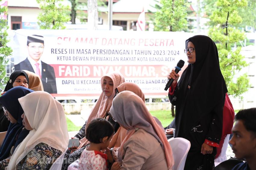 Ketua DPRK Terima Keluhan Warga