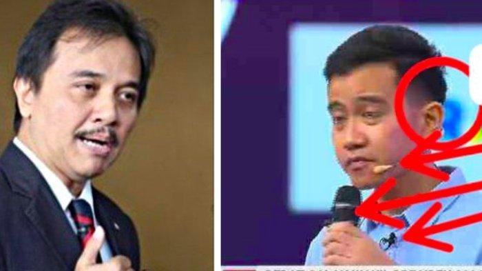 Roy Suryo Bongkar Kejanggalan Debat Cawapres, Gibran Pakai 3 Mic dan Headset