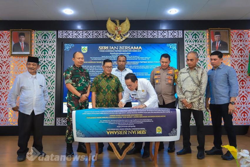 Forkopimda Imbau Masyarakat tak Rayakan Malam Tahun Baru