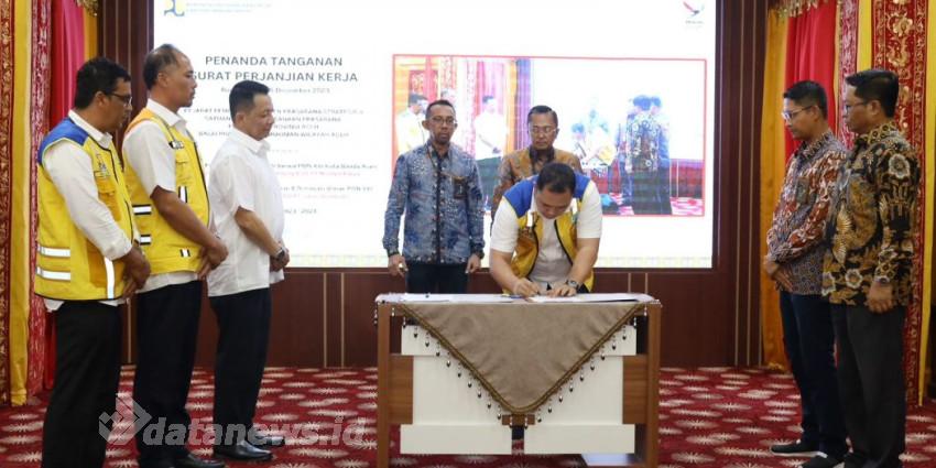 Masyarakat Diajak Kawal Pembangunan Venue PON