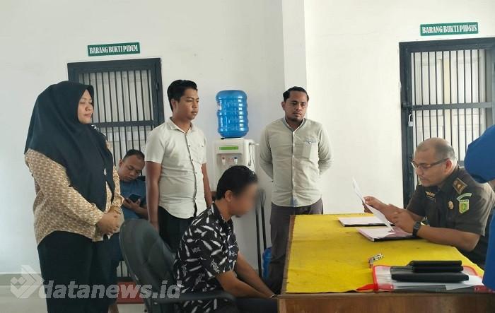 Oknum Pimpinan Dayah Pemerkosa Santri Diserahkan ke Kejari