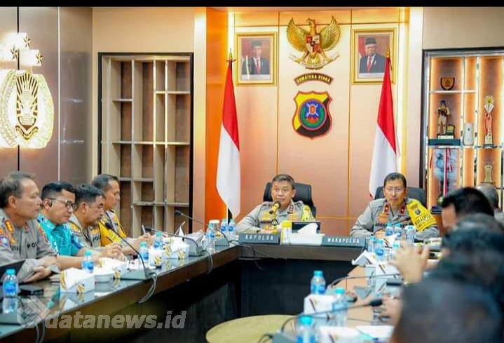 9.000 Lebih Personel Gabungan Siap Amankan Natal dan Tahun Baru 2024 di Sumut