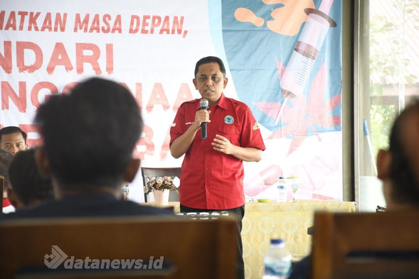 Kepala BNN Sabang Isi Materi Pelatihan Softskill bagi Mantan Penyalahguna Narkoba