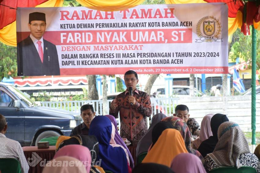 Reses di Gampong Kuta Alam, Warga Harap SDM dan Kesejahteraan Guru PAUD Ditingkatkan