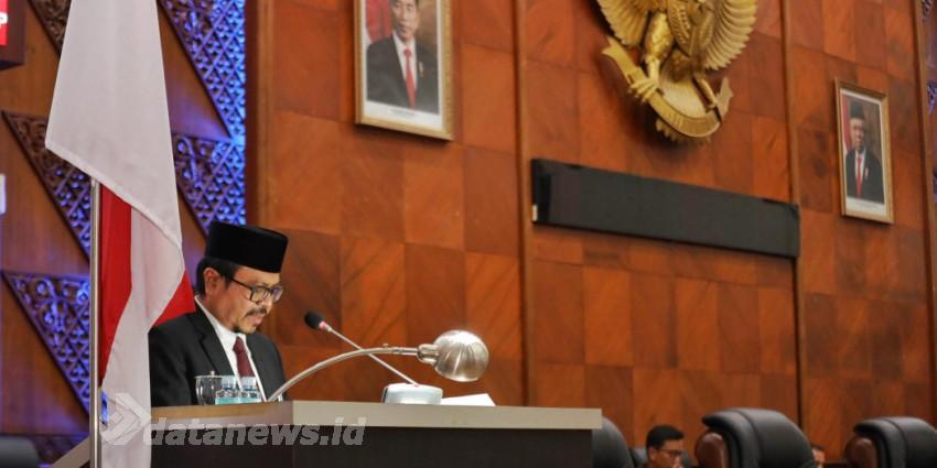 Pemerintah Aceh Sampaikan Tujuh Rancangan Qanun