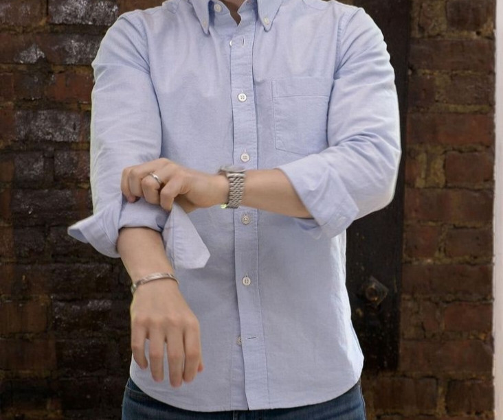 Terlarang Shalat dengan Lengan Baju atau Kaki Celana Digulung