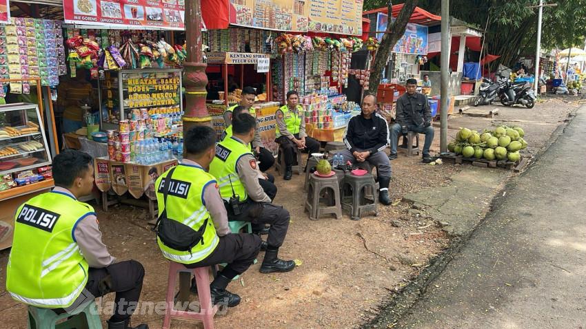 Kontrol Wilayah, Kapolda Sumsel Irjen Rachmad Wibowo Sempatkan Ajak Anak Buah Ngopi Pagi