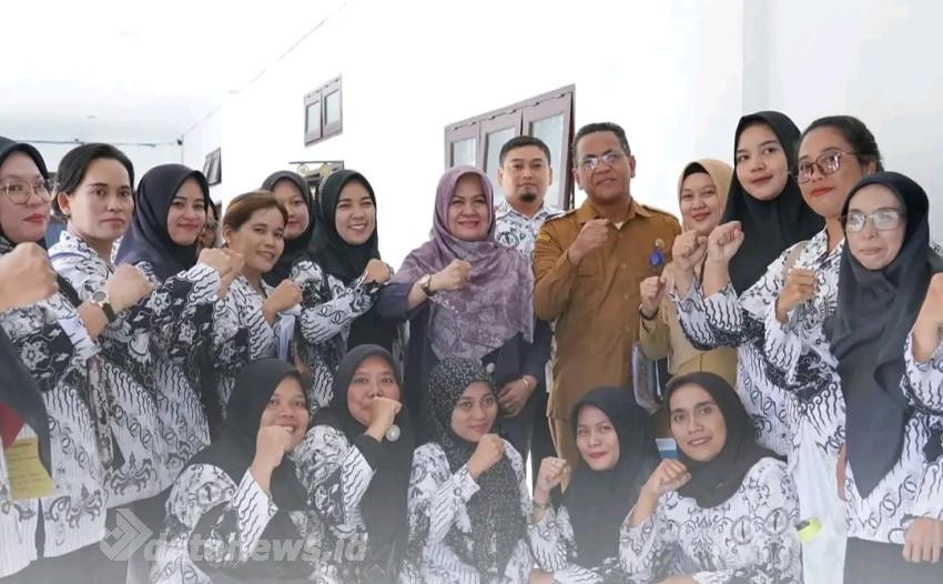 DPRD Deli Serdang Gelar RDP dengan Guru Honorer