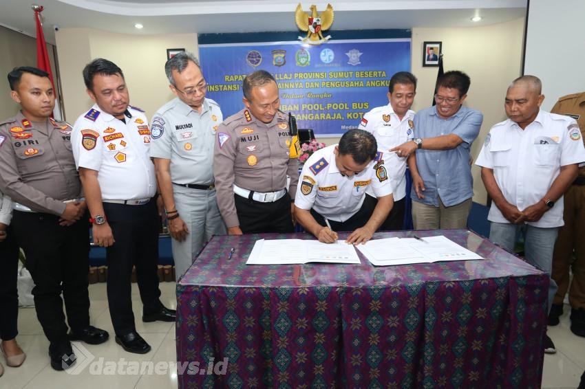 Penumpang Bus Umum Tidak Boleh Lagi Naik Turun Sepanjang Jalan Sisingamangaraja