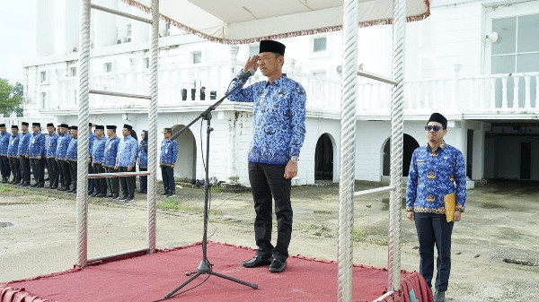 Bupati Rohil Ingatkan ASN Untuk Tingkatkan Kinerja dan Disiplin