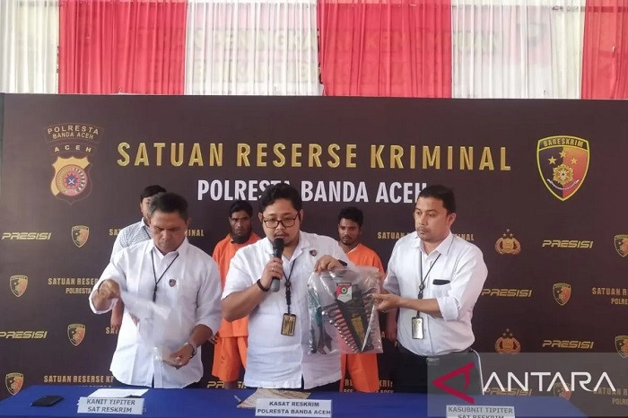 Polresta Banda Aceh Periksa Saksi Ahli Terkait Penyelundupan Rohingya