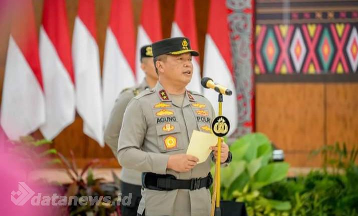 Kapolda Sumut Pimpin Sertijab Kapolres Nias dan Madina