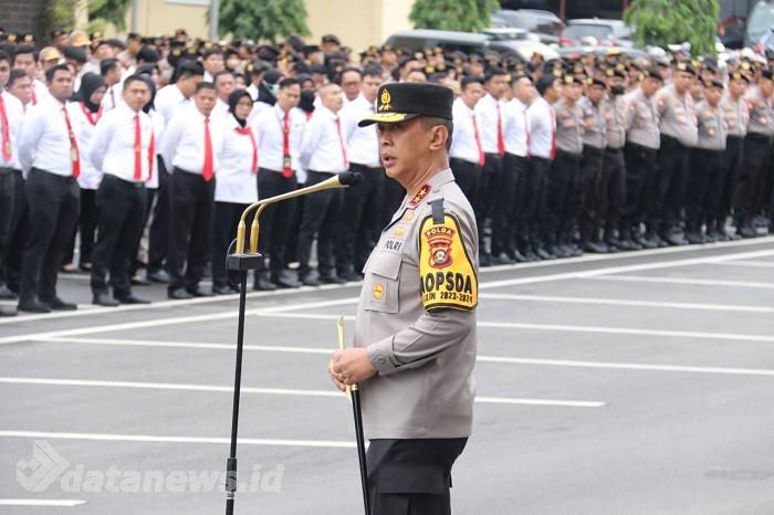 Pimpin Apel Jajaran, Kapolda Sumsel Irjen Rachmat Wibowo: Kita Jaga dan Wujudkan Netralitas Polri Melalui Kinerja