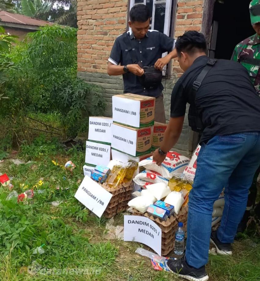 Pemerintah Kecamatan Pagar Merbau Respon Cepat Bantu Warga
