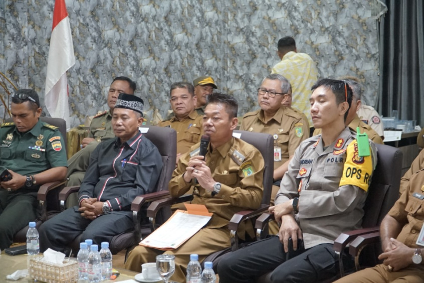 9 Kecamatan Terdampak Banjir, Bupati Rohil Butuh Bantuan Provinsi