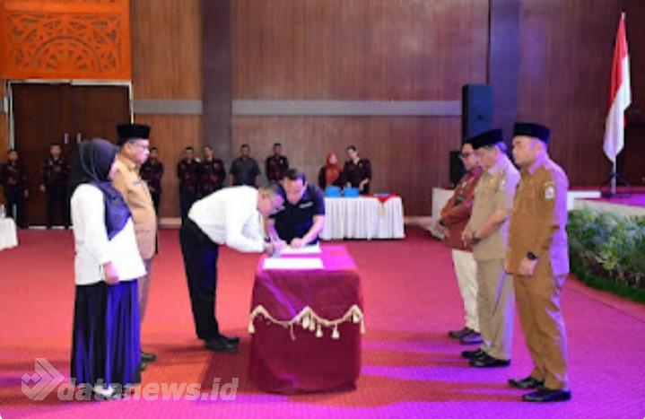 527 Guru di Deli Serdang Terima SK PPPK