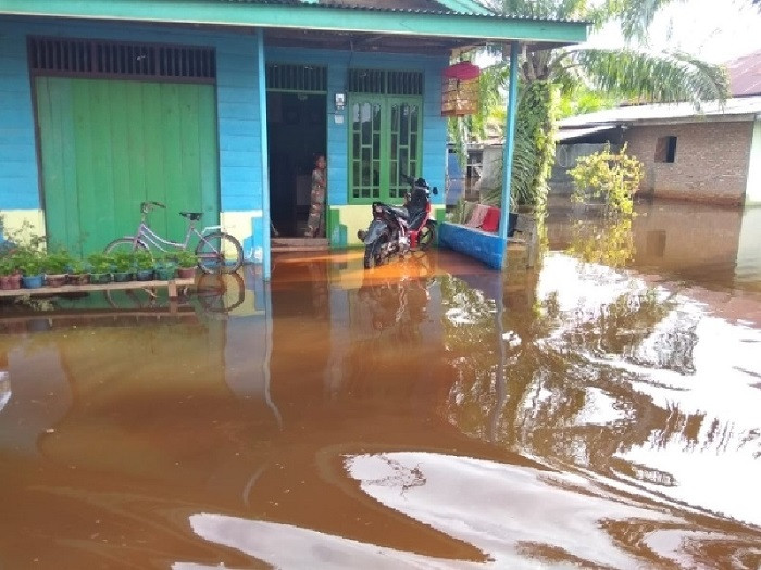 Dilema Korban Banjir di Rohil, Mau Pindah Kemana?