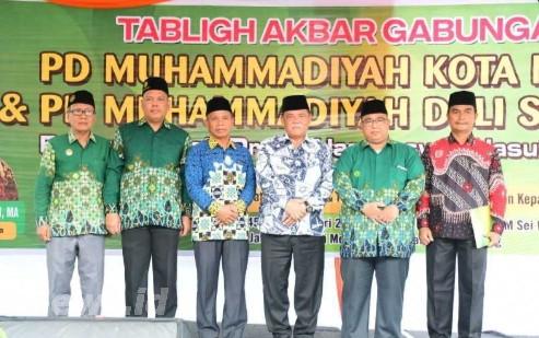 Bupati Deli Serdang: Muhammadiyah Beri Warna dalam Kehidupan Berbangsa dan Bernegara