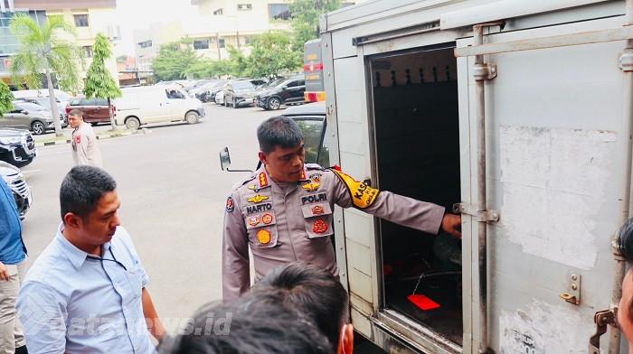 Direktorat Krimsus Polda Sumsel Ungkap Penyimpangan BBM Subsidi, 2 Tersangka Diringkus