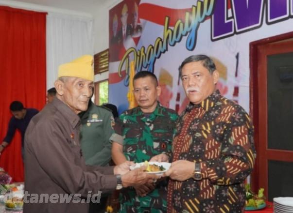 Peringatan HUT ke-67 LVRI, Bupati: Terus Menjadi Panutan bagi Generasi Penerus Bangsa