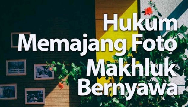 Hukum Memajang Foto Mahluk Bernyawa