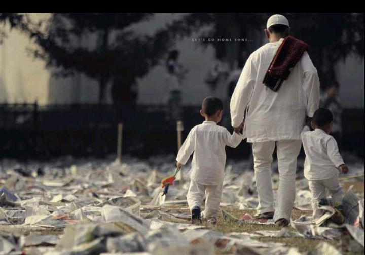 Hukum Membawa Anak ke Masjid