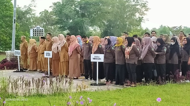 Sekda Rohil Minta PNS  Pemegang Kegiatan  Untuk  Siapkan SPJ Tahun 2023