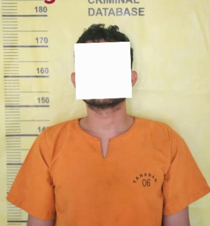 Polsek Bangko Pusako Tangkap Pengedar Sabu Bersama BB