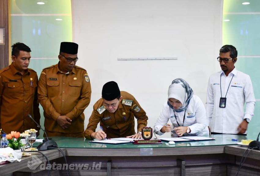Pemko Banda Aceh dan PT PLN Teken Perjanjian Kerjasama Pemungutan dan Penyetoran Pajak PJU