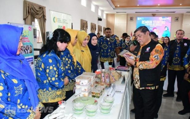 Bupati Targetkan Stunting Deli Serdang 2024 Dibawah 10 Persen