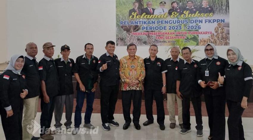 Bupati Deli Serdang Hadiri Pelantikan DPN FKPPN