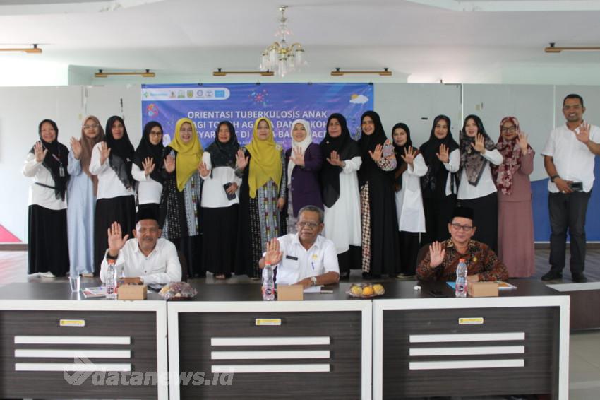 Kasus TB Anak di Banda Aceh Sudah Mencapai 138 Kasus