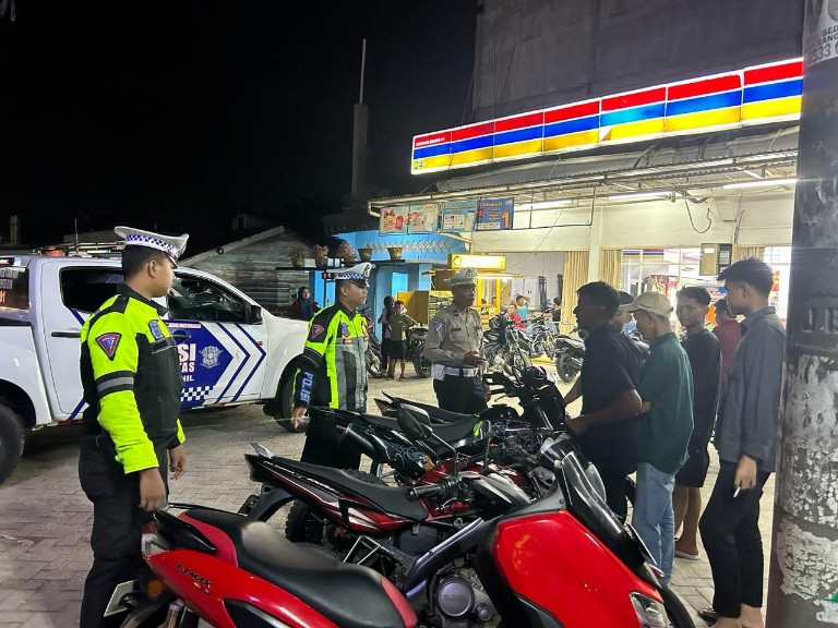 Jelang Ramadhan, Polres Rohil Kerahkan 48 Personel Lakukan Patroli KRYD