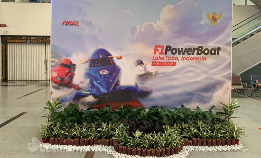 Bandara Kualanamu Siap Sambut event F1H2O Powerboat 2024