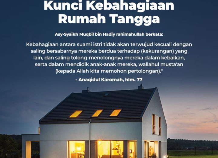 Ingin Rumah Tangga Bahagia, Lakukan Lima Tips Ini