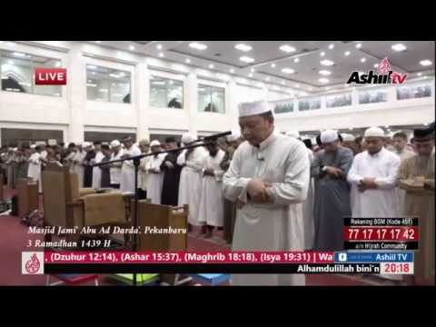 Berapa Jumlah Raka'at Shalat Taraweh Rasulullah ?