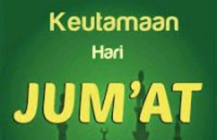 Amalakan Sunah di Hari Jum'at