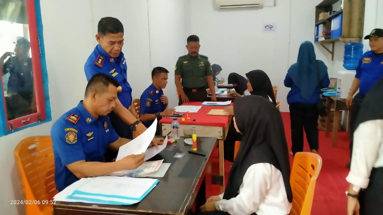 Dinas Damkar Rohil Sudah Defenitif, Penerimaan Satgas Damkar Rohil Memasuki Tahap Administrasi