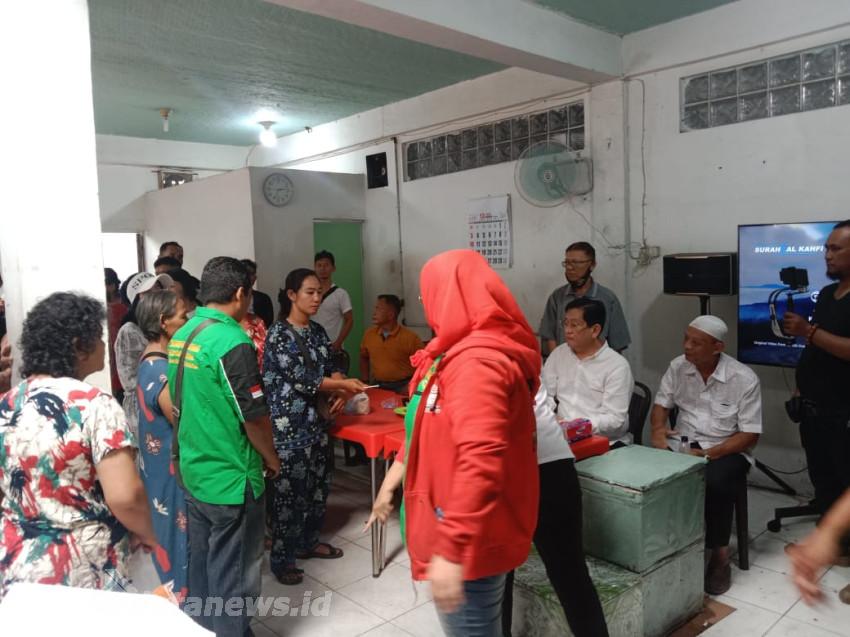 PITI Sumut Bagikan 300 Paket Sembako