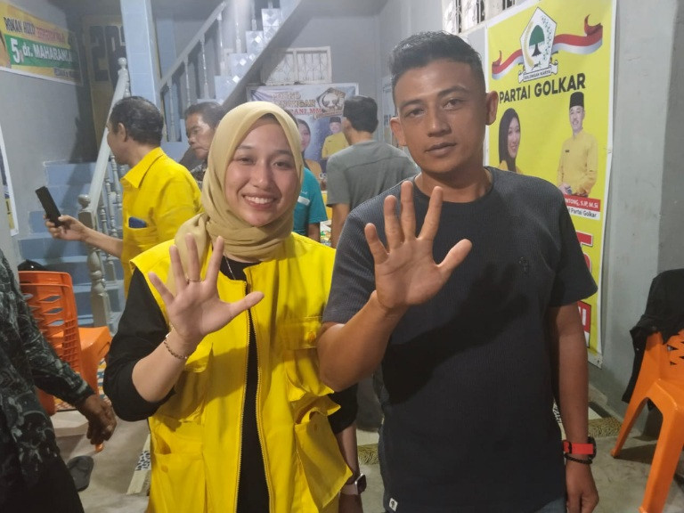 Ratusan Masyarakat Rohul Dukung Menangkan dr Maharani Menuju  Kursi DPR RI