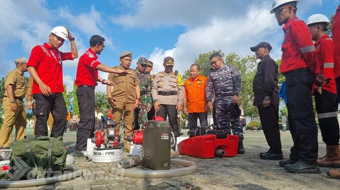 Apel Siaga Karhutla, Plt Bupati Meranti: Kerahkan Kekuatan Desa dan Kecamatan