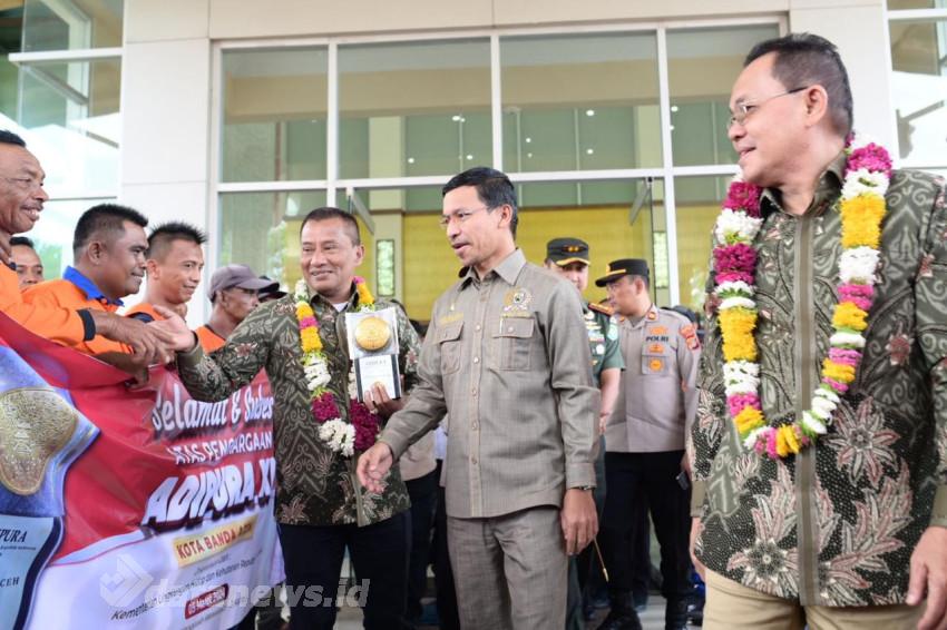 Ketua DPRK Apresiasi "Pasukan Oranye"