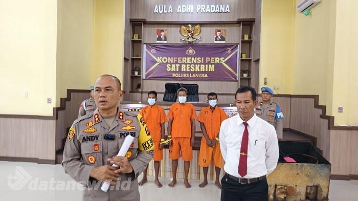 Tiga Warga Negara Bangladesh Ditetapkan Sebagai Tersangka Penyelundupan Imigran