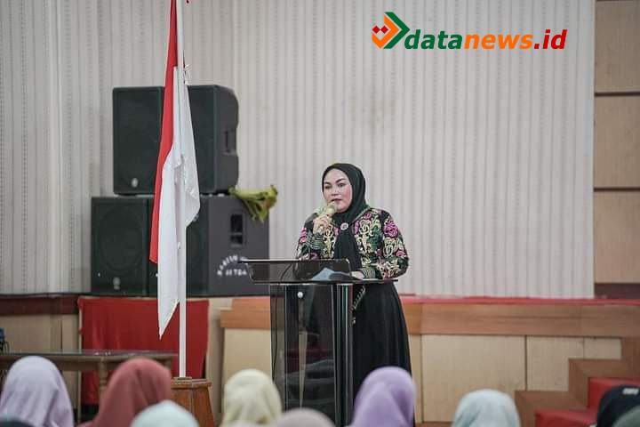 Menyambut Bulan Suci Ramadhan, TP PKK dan DWP Rohil Gelar Silaturahmi