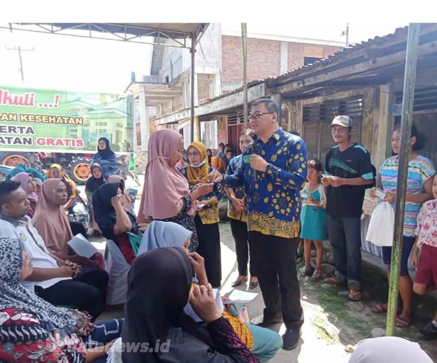 Dinkes Deli Serdang Launching Program Pengobatan Gratis Rawat Jalan
