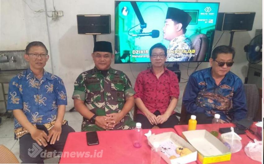 Koh David Ketua PITI Berikan Bantuan Sembako