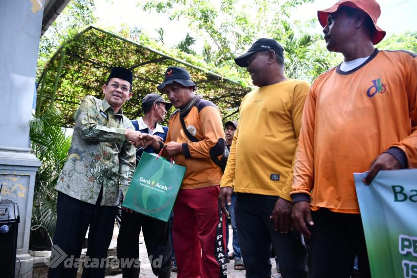 636 Pasukan Oranye Terima Paket Ramadhan