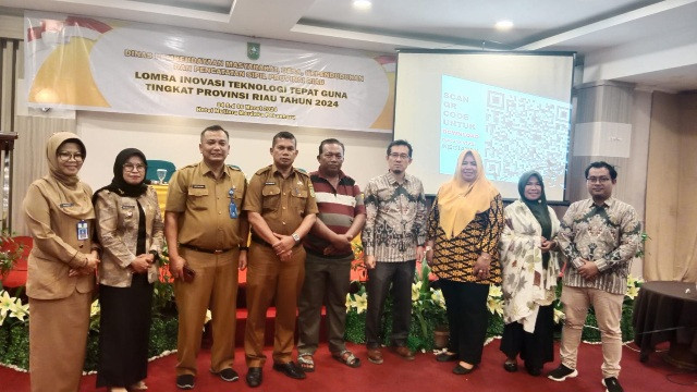 Kabupaten Rohil Raih Juara 1 Lomba Inovasi TTG Tingkat Provinsi Riau Tahun 2024