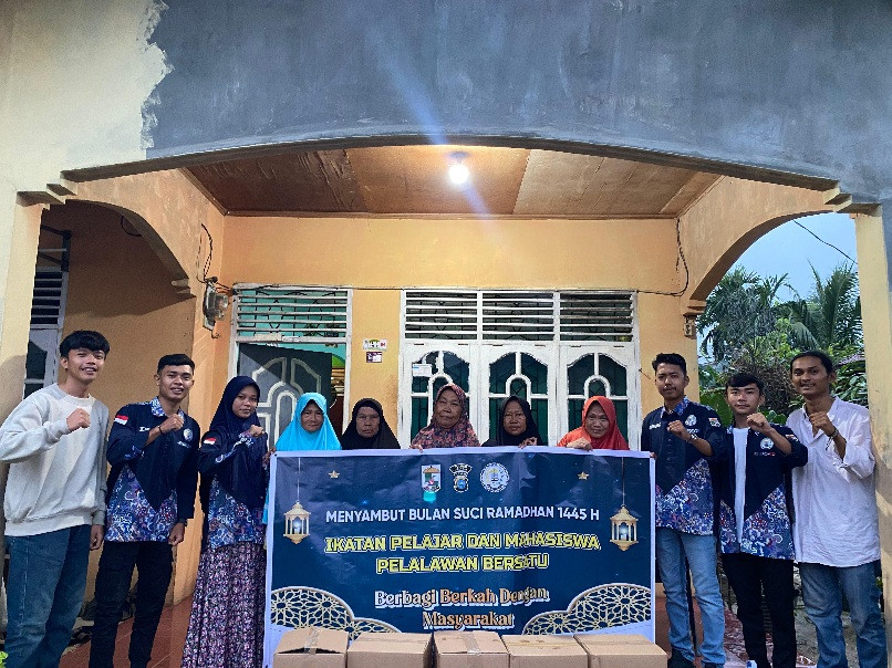 Sambut Bulan Suci Ramadhan 1445 H, IPMPB Berbagi Berkah Dengan Masyarakat