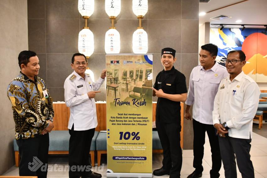 Pemko Banda Aceh Pasang Tapping Box di Suzuya Mall